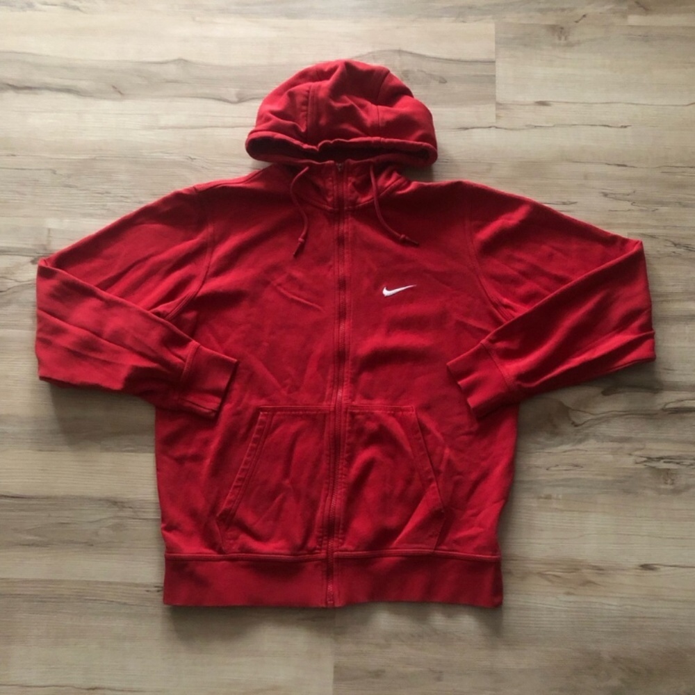 Nike Vibrant Red Jacket Sweater